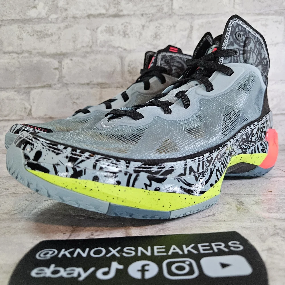 Nike Air Jordan XXXVII 37 Satou Sabally Ocean Cube DV3142-367 Men's Size 13